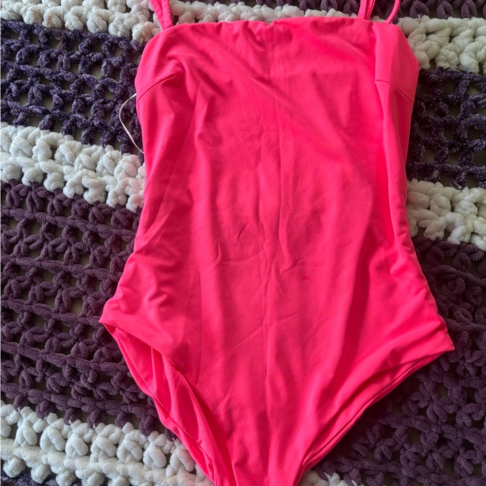 Princess Polly Neon Hot Pink Bodysuit